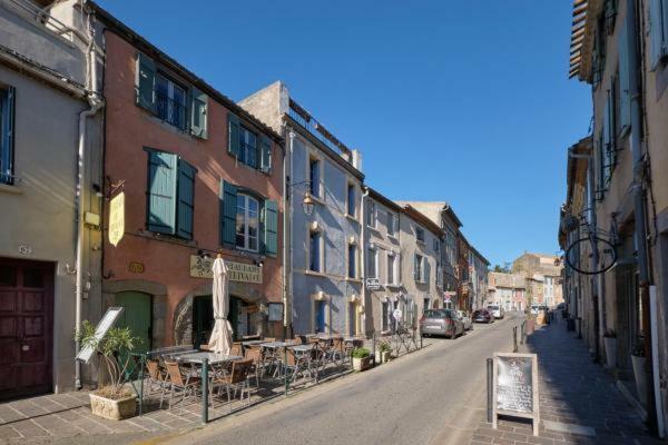 Au Pied De La Cite Apartment การ์กาซอน ภายนอก รูปภาพ
