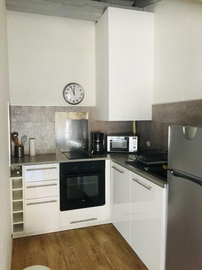 Au Pied De La Cite Apartment การ์กาซอน ภายนอก รูปภาพ