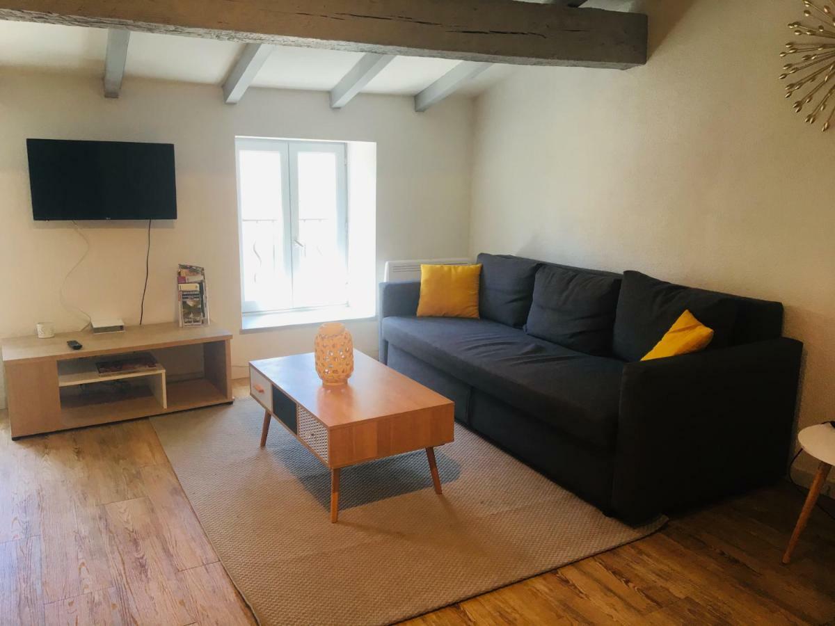Au Pied De La Cite Apartment การ์กาซอน ภายนอก รูปภาพ
