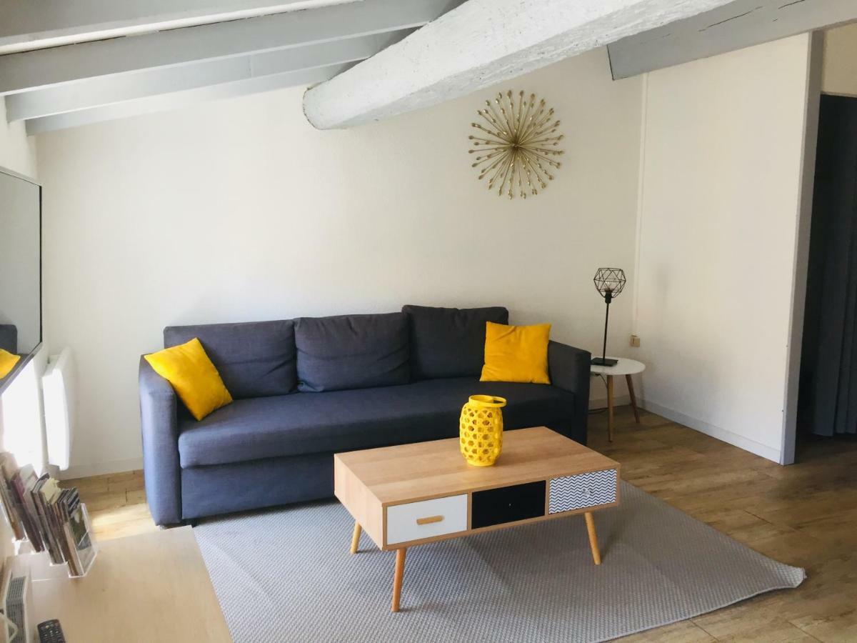 Au Pied De La Cite Apartment การ์กาซอน ภายนอก รูปภาพ
